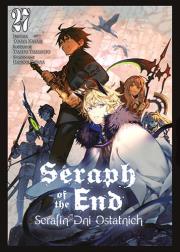 Seraph of the End. Tom 27. Autor: Takaya kagami. Dadada.pl Okładka książki Seraph of the End. Tom 27