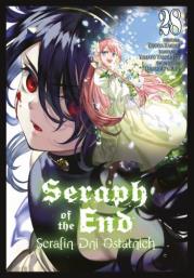 Seraph of The End. Tom 28. Autor: Takaya kagami, Yamato Yamamoto. Dadada.pl Okładka książki Seraph of The End. Tom 28