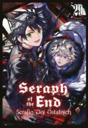 Seraph of The End. Tom 29. Autor: Takaya kagami, Yamato Yamamoto, Daisuke Furuya. Dadada.pl Okładka książki Seraph of The End. Tom 29