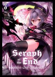 Seraph of the End. Tom 3. Autor: Takaya kagami, Daisuke Furuya. Dadada.pl Okładka książki Seraph of the End. Tom 3