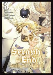 Seraph of the End. Tom 31. Autor: Takaya kagami, Yamato Yamamoto, Daisuke Furuya. Dadada.pl Okładka książki Seraph of the End. Tom 31