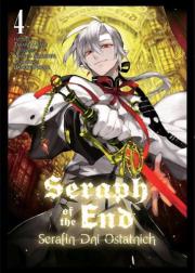 Seraph of the End. Tom 4. Autor: Takaya kagami. Dadada.pl Okładka książki Seraph of the End. Tom 4