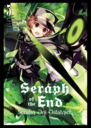 Seraph of the End. Tom 5. Autor: Takaya kagami, Yamato Yamamoto, Daisuke Furuya. Dadada.pl Okładka książki Seraph of the End. Tom 5