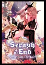 Seraph of the End. Tom 6. Autor: Takaya kagami, Yamato Yamamoto, Daisuke Furuya. Dadada.pl Okładka książki Seraph of the End. Tom 6