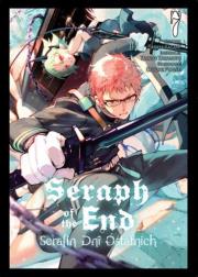 Seraph of the End. Tom 7. Autor: Takaya kagami, Daisuke Furuya. Dadada.pl Okładka książki Seraph of the End. Tom 7