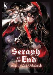 Seraph of the End. Tom 8. Autor: Takaya kagami, Daisuke Furuya. Dadada.pl Okładka książki Seraph of the End. Tom 8