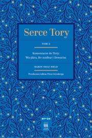 Serce Tory. Autor: Held Shai. Dadada.pl Okładka książki Serce Tory