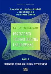 Seria Foresight T.2. Autor: pracaq zbiorowa. Dadada.pl Okładka książki Seria Foresight T.2