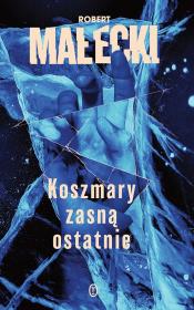 Seria z Markiem Benerem T.3 Koszmary zasną... Autor: Robert Małecki. Dadada.pl Okładka książki Seria z Markiem Benerem T.3 Koszmary zasną..