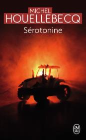 Serotonine. Autor: Houellebecq Michel. Dadada.pl Okładka książki Serotonine