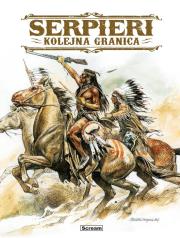 Serpieri - Kolejna granica. Autor: Serpieri Paolo Eleuteri, Roberto Ambrosio. Dadada.pl Okładka książki Serpieri - Kolejna granica