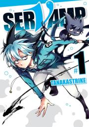 Servamp. Tom 1. Autor: TanakaStrike. Dadada.pl Okładka książki Servamp. Tom 1