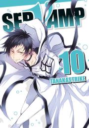 Servamp. Tom 10. Autor: TanakaStrike. Dadada.pl Okładka książki Servamp. Tom 10