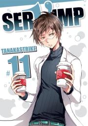 Servamp. Tom 11. Autor: TanakaStrike. Dadada.pl Okładka książki Servamp. Tom 11