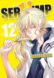 Servamp. Tom 12. Autor: TanakaStrike. Dadada.pl Okładka książki Servamp. Tom 12