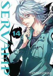 Servamp. Tom 14. Autor: TanakaStrike. Dadada.pl Okładka książki Servamp. Tom 14
