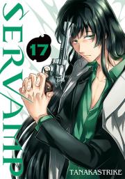 Servamp. Tom 17. Autor: TanakaStrike. Dadada.pl Okładka książki Servamp. Tom 17