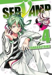 Servamp. Tom 4. Autor: TanakaStrike. Dadada.pl Okładka książki Servamp. Tom 4