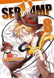 Servamp. Tom 8. Autor: TanakaStrike. Dadada.pl Okładka książki Servamp. Tom 8
