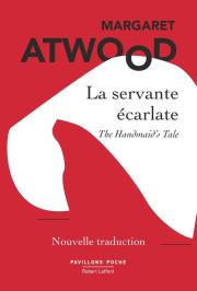 Servante ecarlate. Autor: Atwood Margaret. Dadada.pl Okładka książki Servante ecarlate