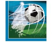 Opakowanie Serwetki papierowe Soccer Fans 33x33cm 20szt