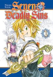 Seven Deadly Sins. Tom 1. Autor: Nakaba Suzuki. Dadada.pl Okładka książki Seven Deadly Sins. Tom 1