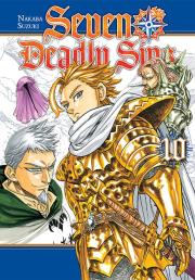 Seven Deadly Sins. Tom 10. Autor: Nakaba Suzuki. Dadada.pl Okładka książki Seven Deadly Sins. Tom 10