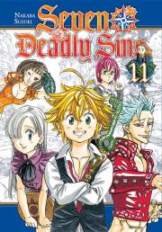 Seven Deadly Sins. Tom 11. Autor: Nakaba Suzuki. Dadada.pl Okładka książki Seven Deadly Sins. Tom 11