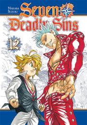 Seven Deadly Sins. Tom 12. Autor: Nakaba Suzuki. Dadada.pl Okładka książki Seven Deadly Sins. Tom 12