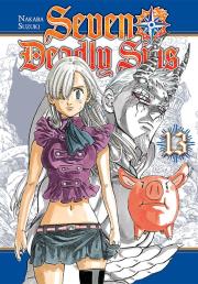 Seven Deadly Sins. Tom 13. Autor: Nakaba Suzuki. Dadada.pl Okładka książki Seven Deadly Sins. Tom 13