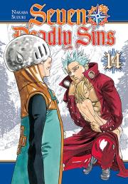 Seven Deadly Sins. Tom 14. Autor: Nakaba Suzuki. Dadada.pl Okładka książki Seven Deadly Sins. Tom 14
