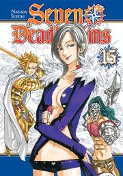 Seven Deadly Sins. Tom 15. Autor: Nakaba Suzuki. Dadada.pl Okładka książki Seven Deadly Sins. Tom 15