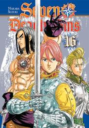 Seven Deadly Sins. Tom 16. Autor: Nakaba Suzuki. Dadada.pl Okładka książki Seven Deadly Sins. Tom 16