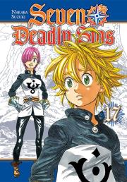 Seven Deadly Sins. Tom 17. Autor: Nakaba Suzuki. Dadada.pl Okładka książki Seven Deadly Sins. Tom 17