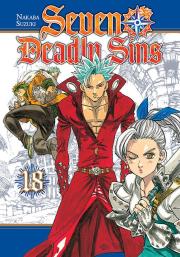 Seven Deadly Sins. Tom 18. Autor: Nakaba Suzuki. Dadada.pl Okładka książki Seven Deadly Sins. Tom 18