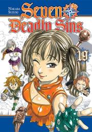 Seven Deadly Sins. Tom 19. Autor: Nakaba Suzuki. Dadada.pl Okładka książki Seven Deadly Sins. Tom 19