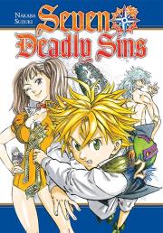 Seven Deadly Sins. Tom 2. Autor: Nakaba Suzuki. Dadada.pl Okładka książki Seven Deadly Sins. Tom 2