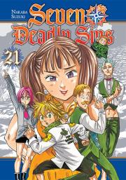Seven Deadly Sins. Tom 21. Autor: Nakaba Suzuki. Dadada.pl Okładka książki Seven Deadly Sins. Tom 21