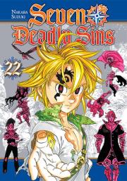 Seven Deadly Sins. Tom 22. Autor: Nakaba Suzuki. Dadada.pl Okładka książki Seven Deadly Sins. Tom 22
