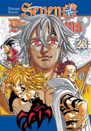 Seven Deadly Sins. Tom 23. Autor: Nakaba Suzuki. Dadada.pl Okładka książki Seven Deadly Sins. Tom 23
