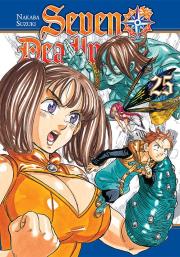 Seven Deadly Sins. Tom 25. Autor: Nakaba Suzuki. Dadada.pl Okładka książki Seven Deadly Sins. Tom 25