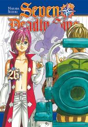 Seven Deadly Sins. Tom 26. Autor: Nakaba Suzuki. Dadada.pl Okładka książki Seven Deadly Sins. Tom 26