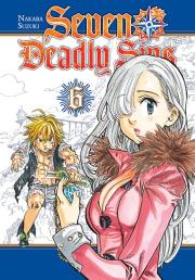 Seven Deadly Sins. Tom 6. Autor: Nakaba Suzuki. Dadada.pl Okładka książki Seven Deadly Sins. Tom 6