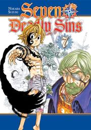 Seven Deadly Sins. Tom 7. Autor: Nakaba Suzuki. Dadada.pl Okładka książki Seven Deadly Sins. Tom 7