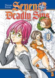 Seven Deadly Sins. Tom 9. Autor: Nakaba Suzuki. Dadada.pl Okładka książki Seven Deadly Sins. Tom 9