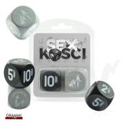 Opakowanie Sex kości srebrne