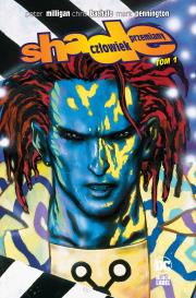 Shade. Człowiek Przemiany. Tom 1. Autor: Peter Milligan, Chris Bachalo, Jacek Żuławnik. Dadada.pl Okładka książki Shade. Człowiek Przemiany. Tom 1