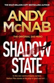 Shadow State. Autor: McNab Andy. Dadada.pl Okładka książki Shadow State