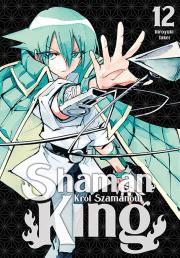 Shaman King. Tom 12. Autor: Hiroyuki Takei. Dadada.pl Okładka książki Shaman King. Tom 12