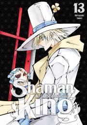 Shaman King. Tom 13. Autor: Hiroyuki Takei. Dadada.pl Okładka książki Shaman King. Tom 13